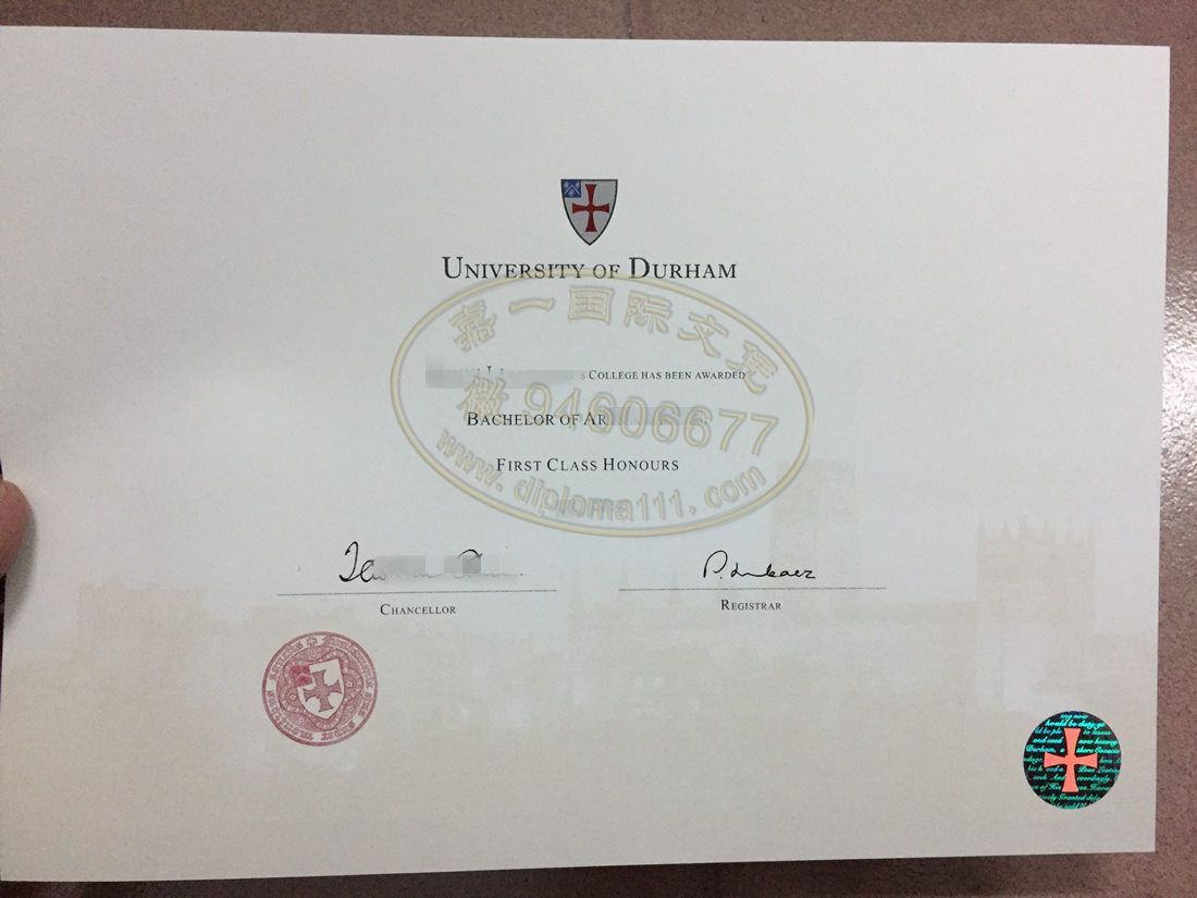 补办杜伦大学毕业证方案,丢失Durham学位证,英国留信文凭认证/