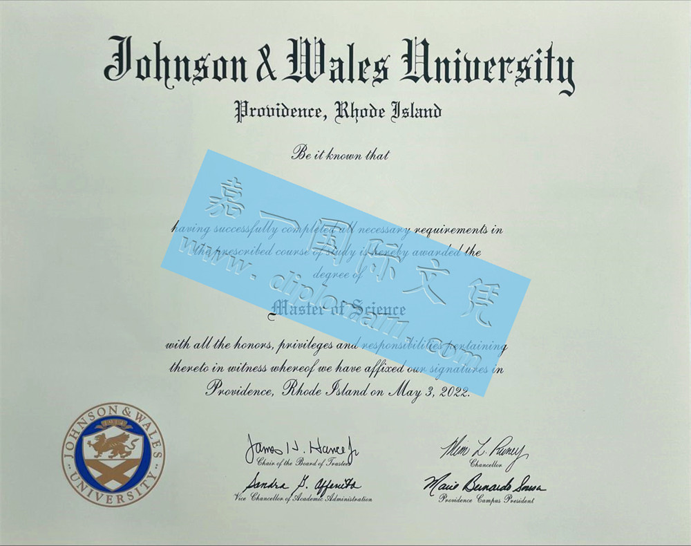 约翰逊与威尔士大学毕业证质量保障|美国JWU文凭认证技术指导/