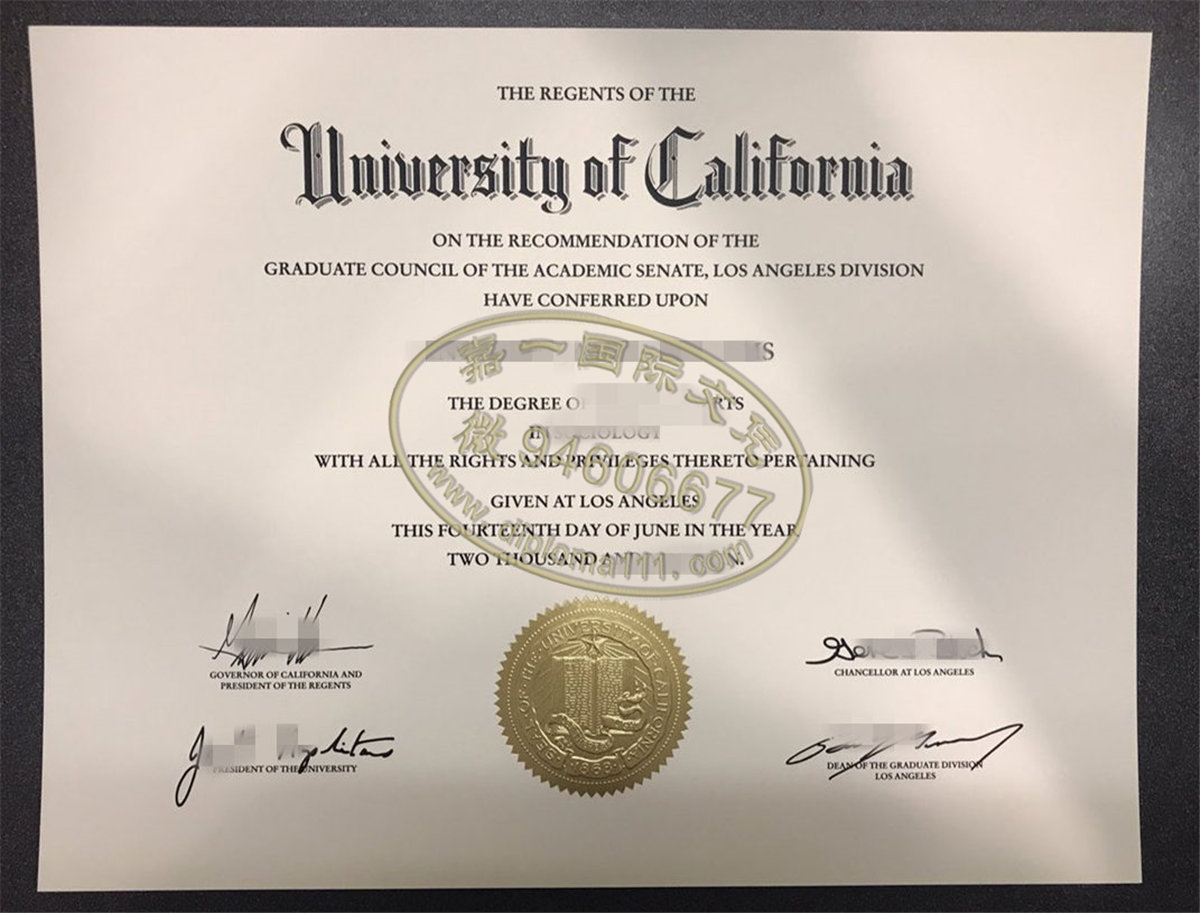 美国UCLA文凭案例|办理加州洛杉矶分校学位证书特色优势