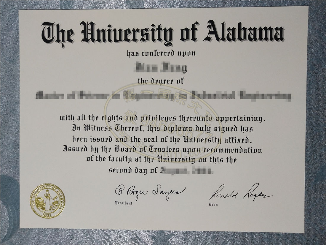 04年美国UA文凭图|办理阿拉巴马大学学位证书渠道|买UA毕业证
