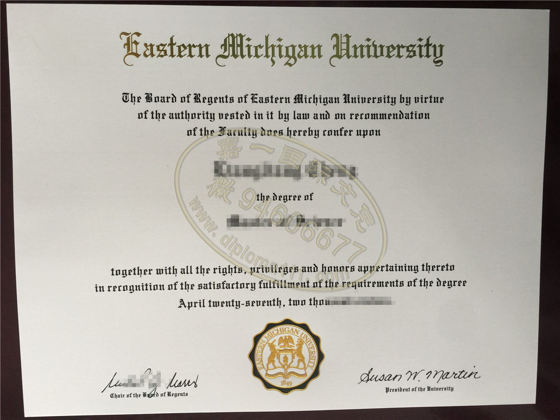 美国EMU硕士学位证百科，复刻东密歇根大学文凭证书渠道