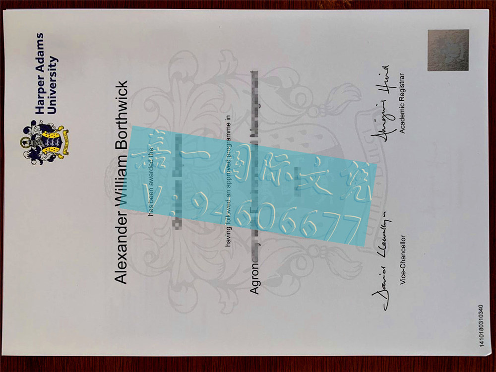 补办哈珀亚当斯大学文凭毕业证书就业有用吗,办理哈珀亚当斯大学文凭
