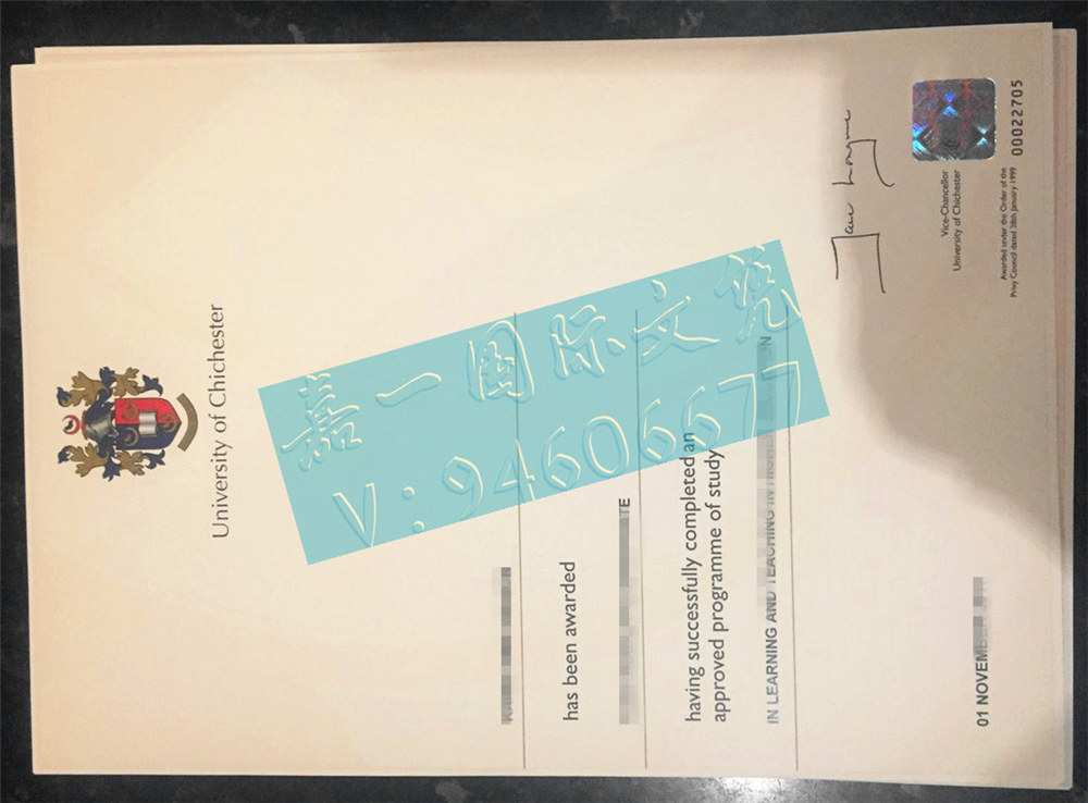 补办奇切斯特大学文凭成绩单要多久,制作英国UOC文凭质量市场好评