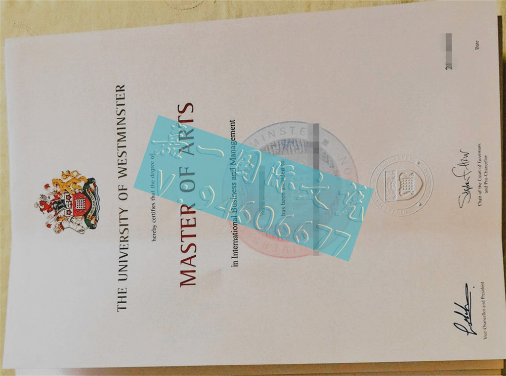 更新威斯敏斯特大学毕业证样图,补办Westminster文凭成绩单质量