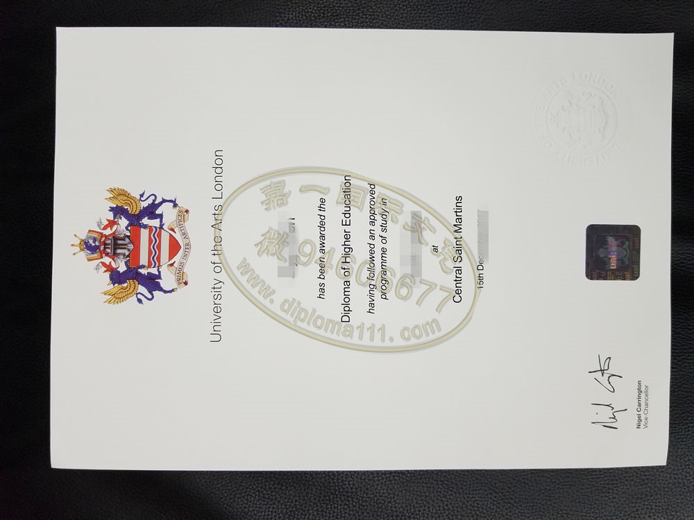搞定伦敦艺术大学毕业证问题,购买英国UAL文凭造梦