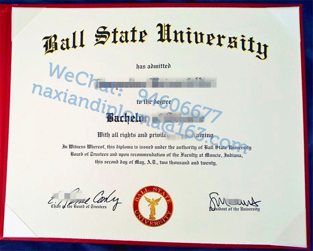 就业推荐鲍尔州立大学毕业证与成绩单，BSU留信文凭认证