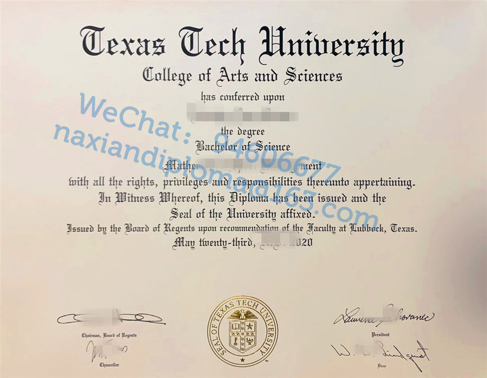 未毕业买德克萨斯理工大学毕业证|TTU留信文凭|德州理工大学学位证案例/