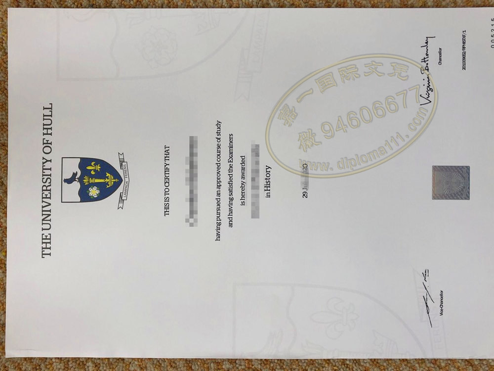 更新赫尔大学毕业证样本|代办英国Hull成绩单配套材料