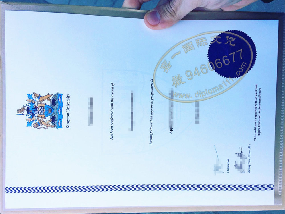 精仿金斯顿大学毕业证价格|英国Kingston高仿文凭差异区别