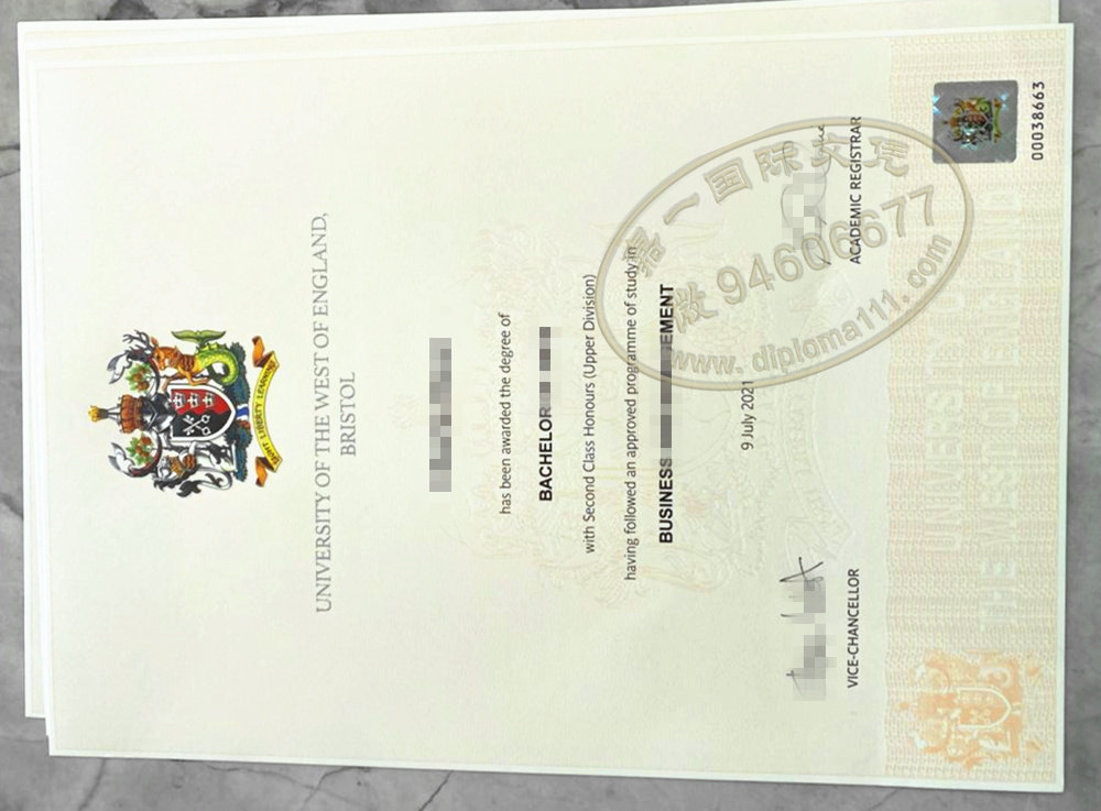 西英格兰大学文凭资质和声誉，补办英国UWE毕业证图集