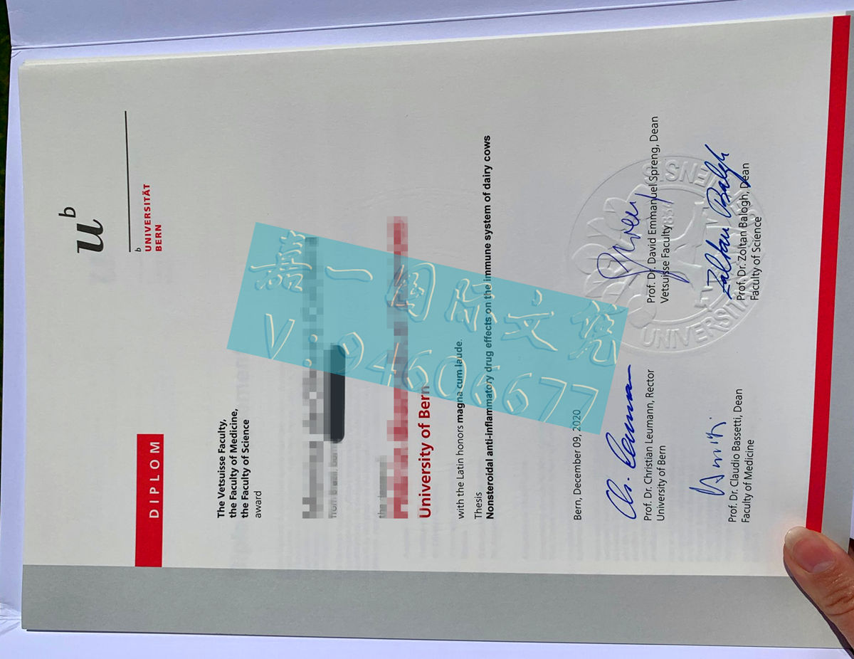 更新瑞士UniBe学位证版本与补办伯尔尼大学文凭流程方案