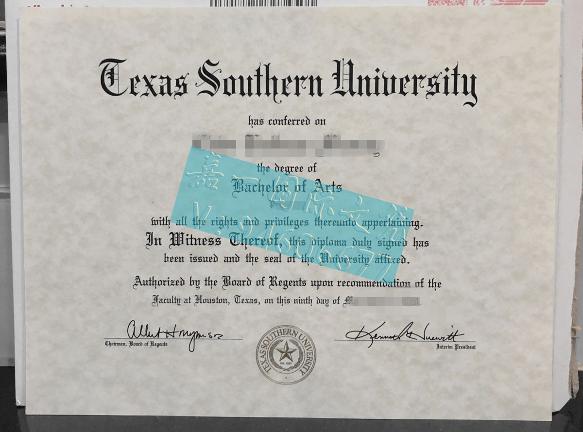 德克萨斯南方大学学位证丢了怎么办？补办南德州大学毕业证渠道