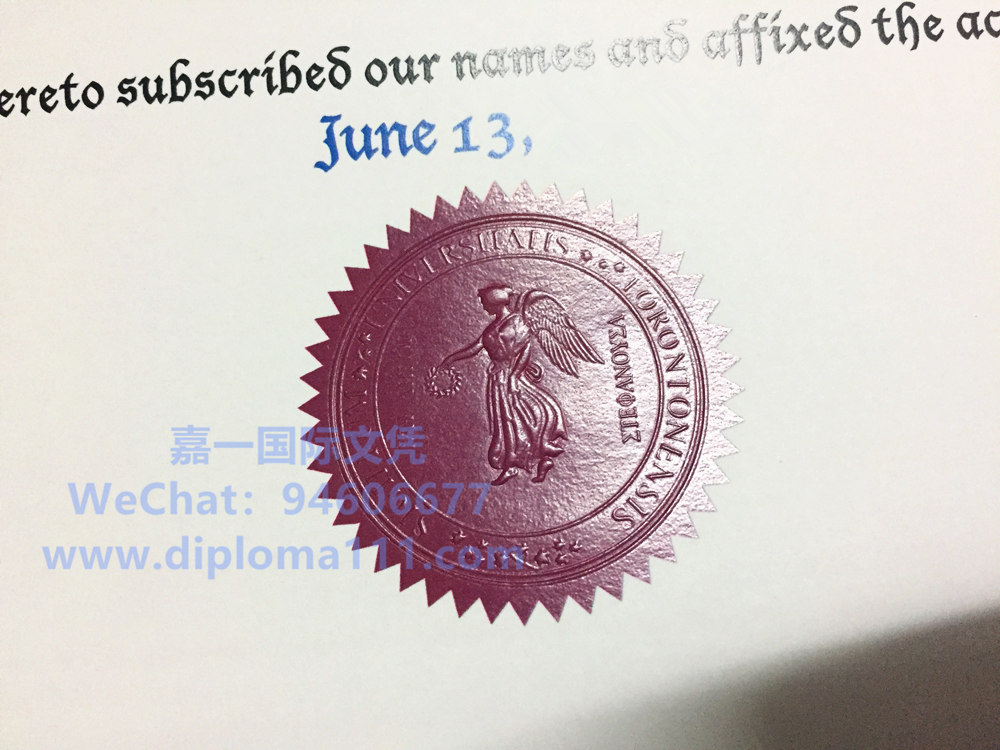 丢失原版多伦多大学毕业证，一周补办收到文凭仪式感