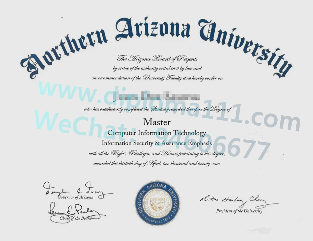 购买北亚利桑那大学毕业证和学位证步骤|办理美国NAU文凭证书/