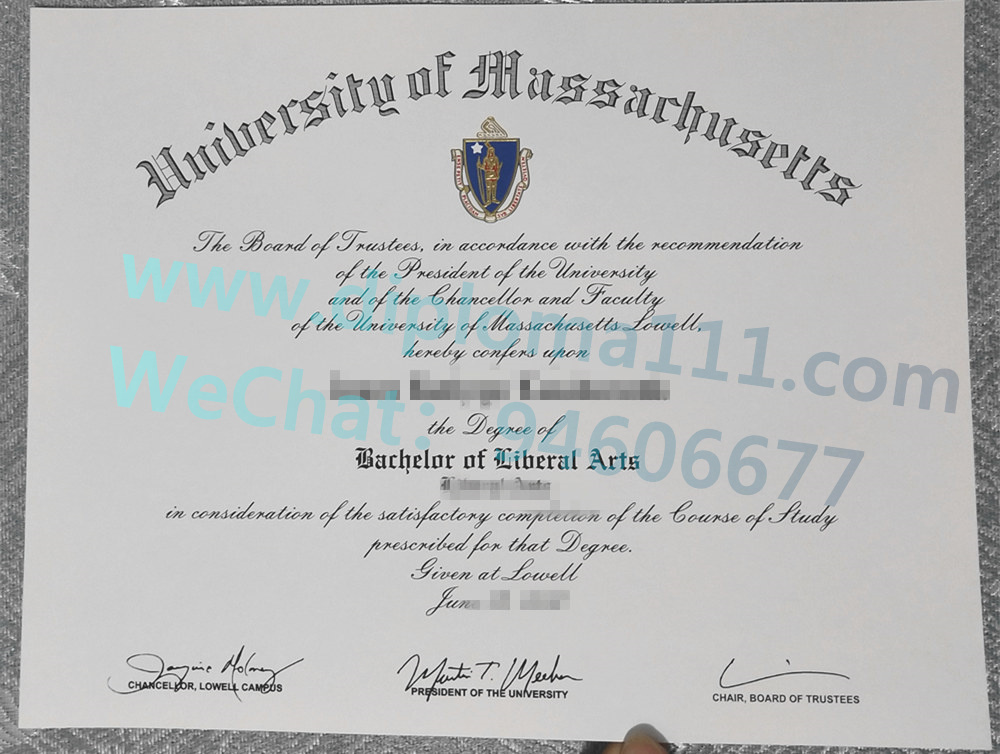购买麻省大学洛威尔分校毕业证和学位证案例|办理UMASS文凭证书