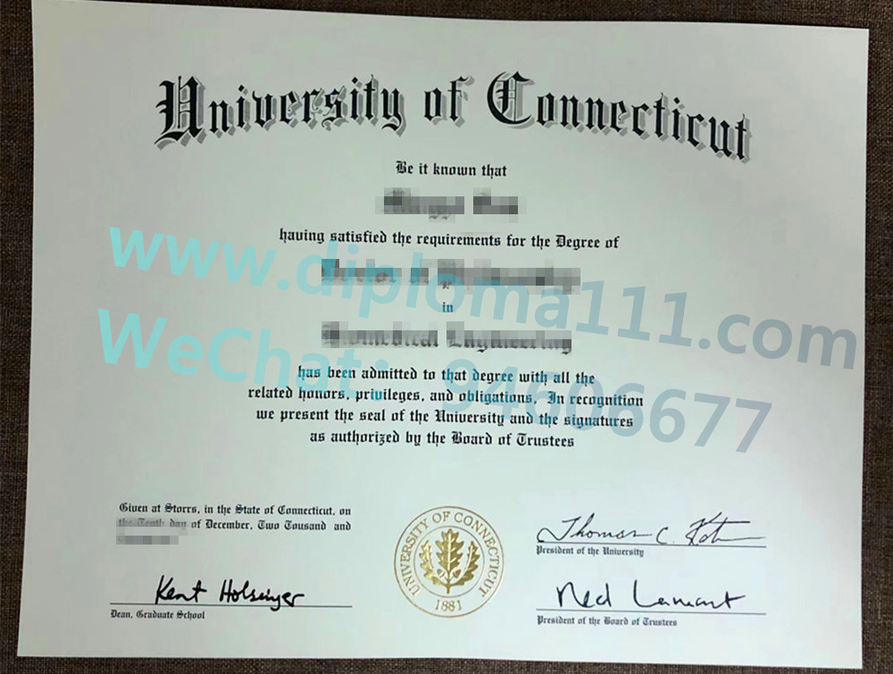 购买康涅狄格大学毕业证和学位证步骤|办理UConn文凭证书/