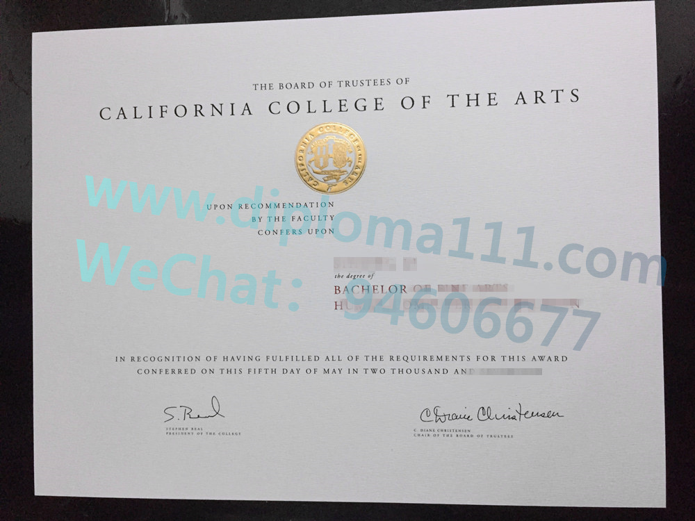 加州艺术学院学位证购买|补办加州艺术学院文凭CalArts成绩单