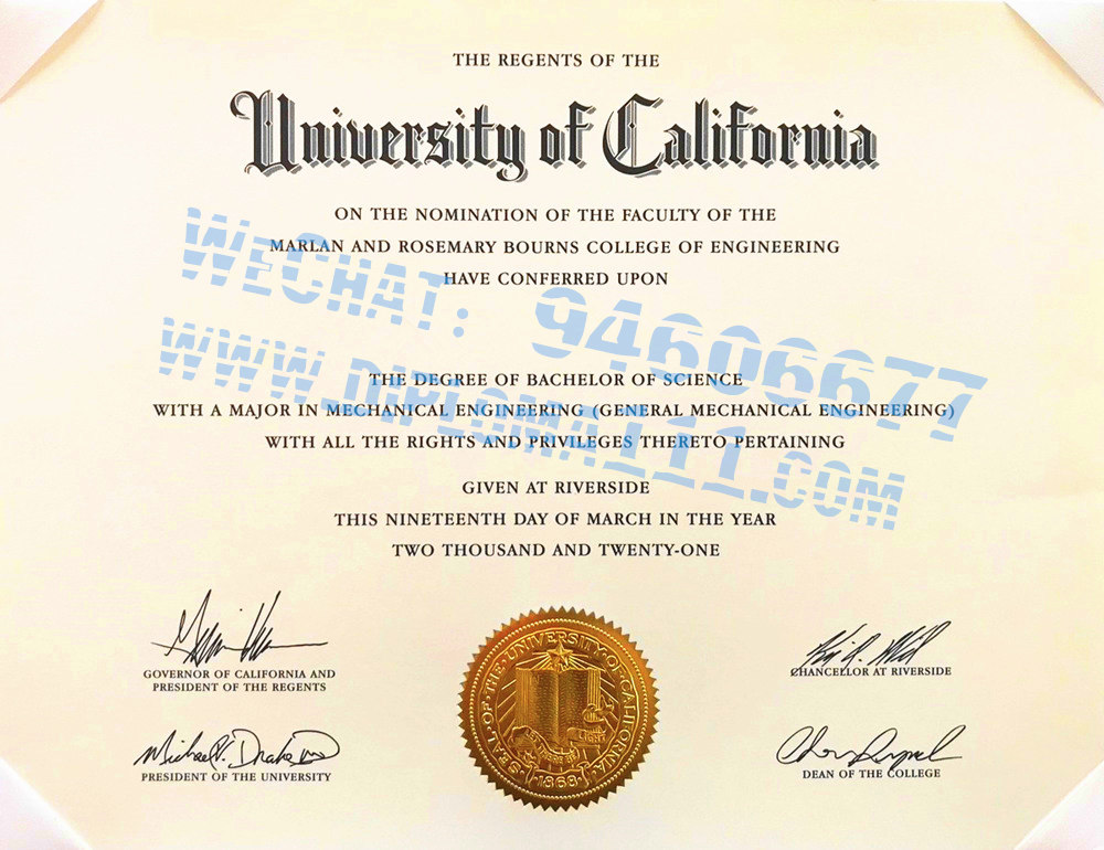 加利福尼亚河滨分校毕业证购买|UCR文凭学历|美国Riverside学位证办理