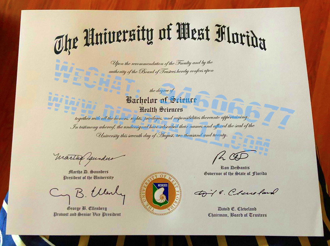 补办西佛罗里达大学毕业证正确步骤|美国UWF文凭学历购买