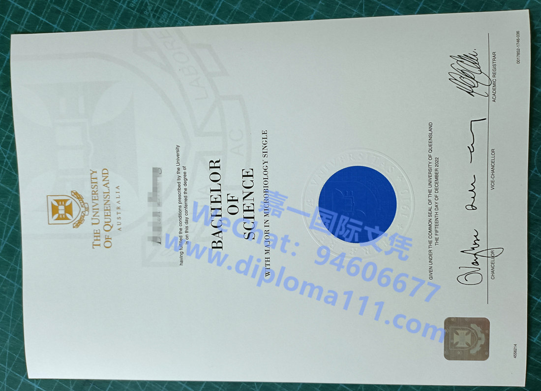 遗失补办澳洲UQ毕业证与昆士兰大学纸质版文凭证书指南攻略