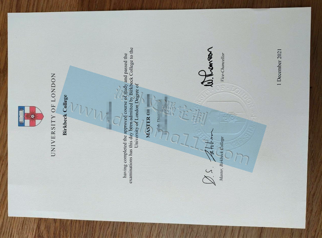 挂科购买英国Birkbeck毕业证攻略，补办伦敦大学伯贝克学院精仿文凭流程