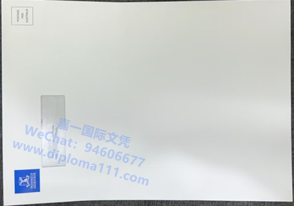 墨尔本大学成绩单密封包装袋/澳洲墨大一套文凭定制正确方式