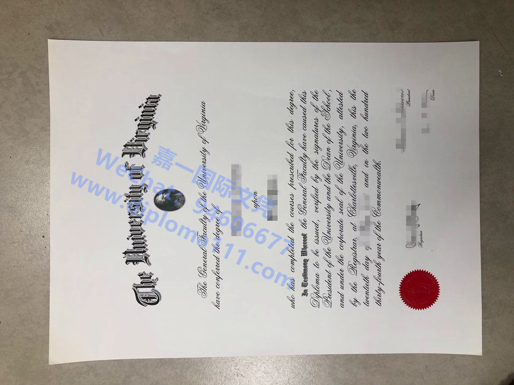 弗吉尼亚大学学位证质量如一/美国UVA挂科学历找我们安排
