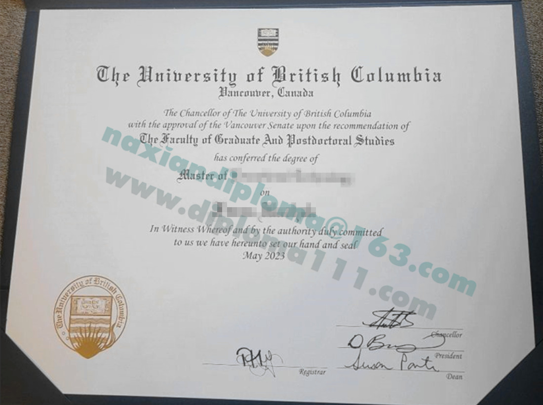 UBC挂科文凭与23版英属哥伦比亚大学毕业证最全攻略来了