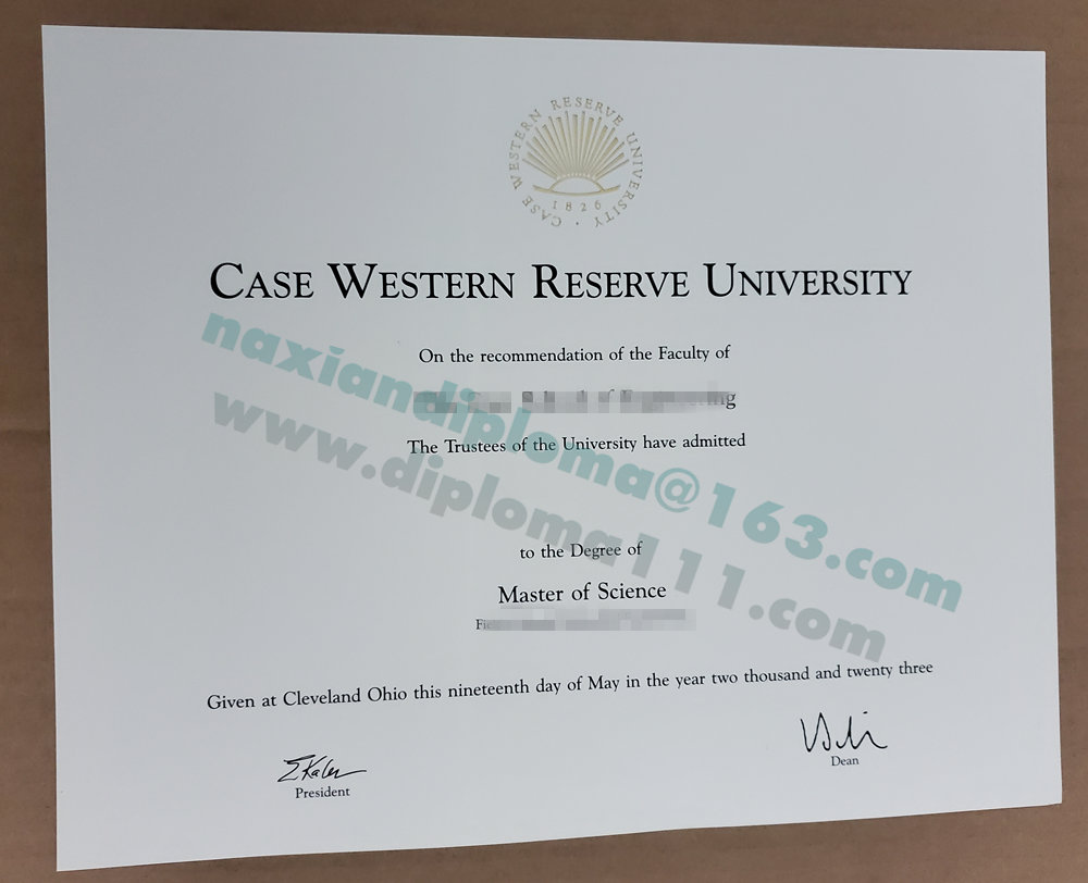 美国CWRU一套文凭全方面细节VS凯斯西储大学毕业证你值得拥有