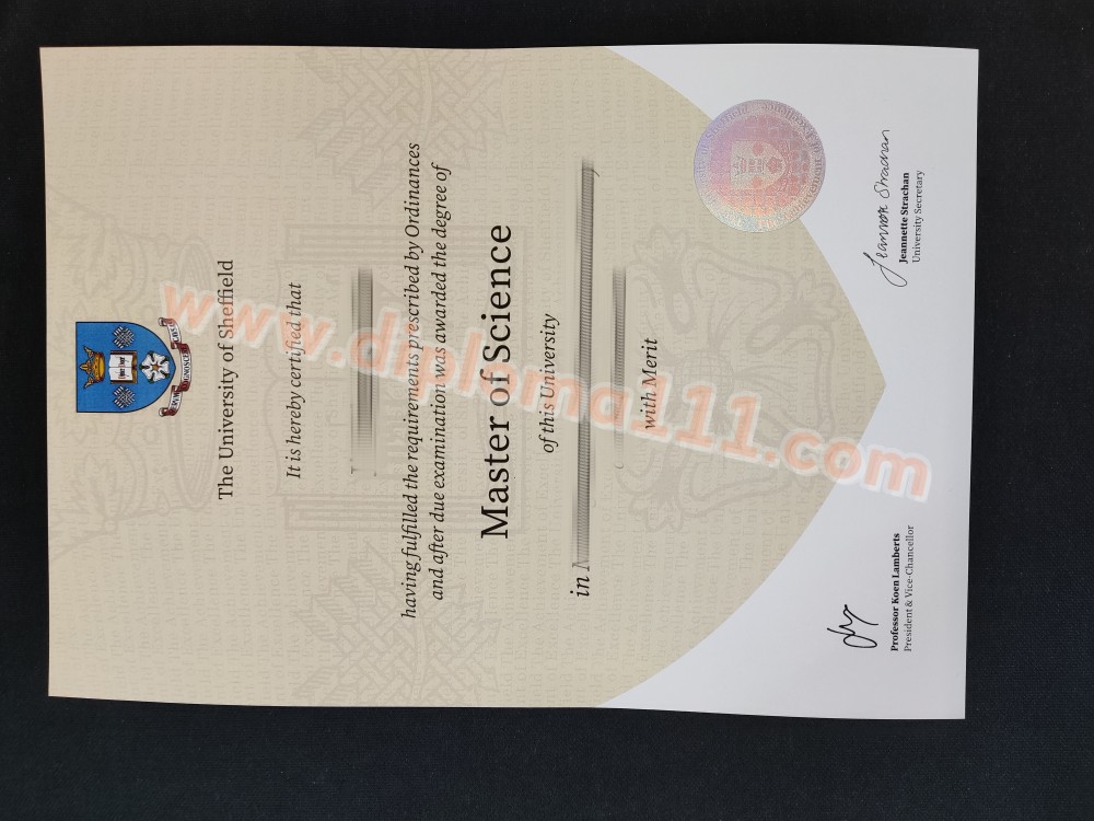 制作一张谢菲尔德大学毕业证参加即将到来的毕业典礼