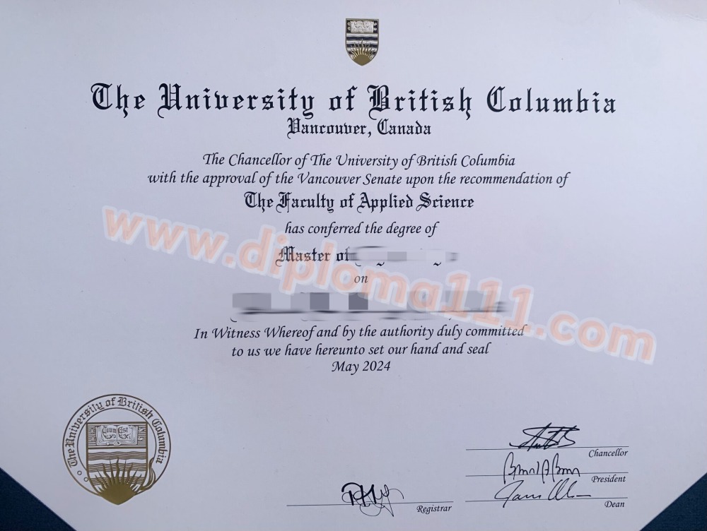 加拿大UBC学位证全方面专业解读|UBC硕士文凭办理定位精准